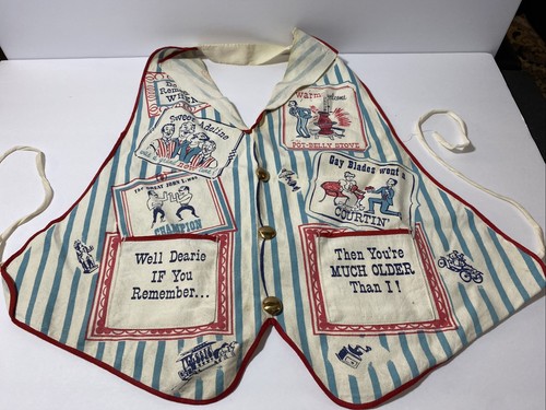 Vintage apron top - vintage,