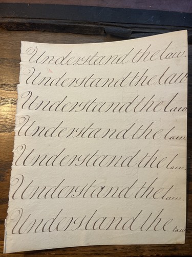 1833 ooak handwriting by - ooak, 1/1