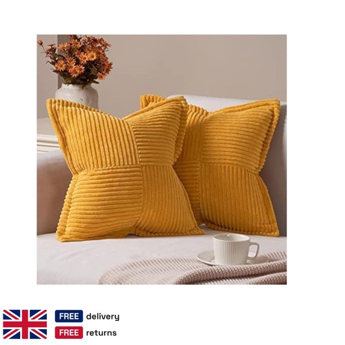 Yellow corduroy patchwork - 2,