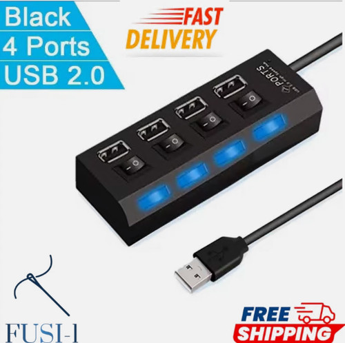 Port hub usb - 4, speed