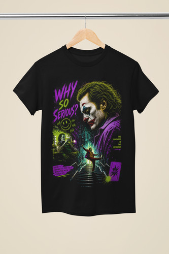 Inspired joker serious - inspired, so