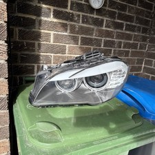 Bmw 5 Series F10 F11 Bi-Xenon Adaptive Passenger N/S Left Headlight 7203253