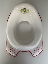 Used Children's Toilet Seat WC Seat Anti-Slip Function Paw Patrol White / Red