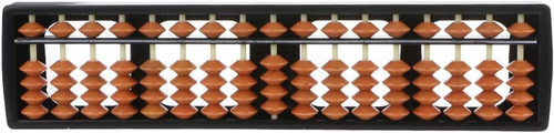 Digit rods standard abacus - digit,