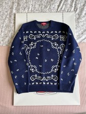 Supreme Bandana Jumper