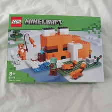 LEGO Minecraft The Fox Lodge