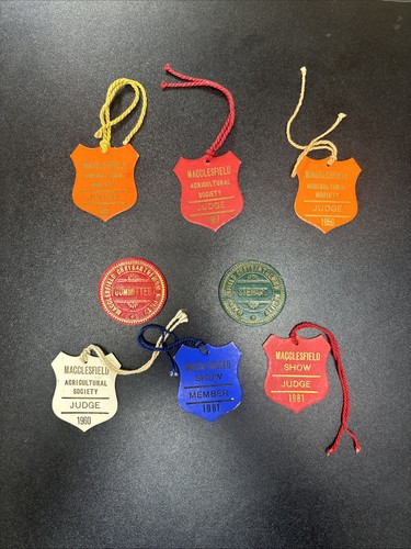 Agricultural card tag - tag,, badges