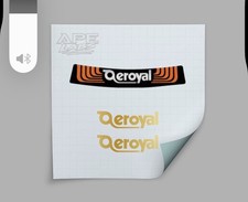 Aeroyal rear and side gold - side,