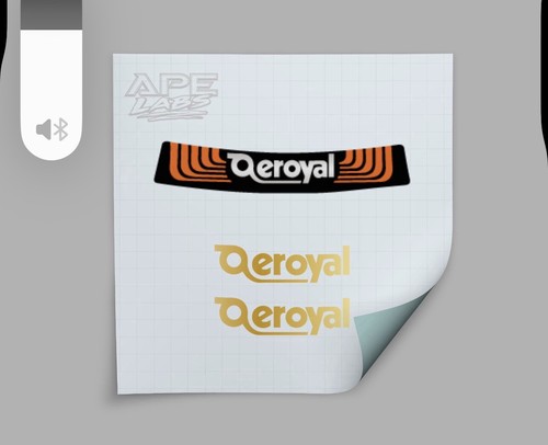 Aeroyal rear and - rear, side