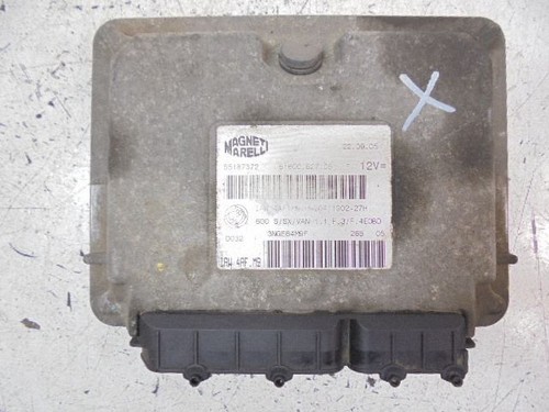 Fiat seicento 600 2003 engine - fiat,