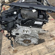 2012 BMW X1 E84 xDrive 20D 2.0d N47 N47D20O0 (N47D20C) Bare Engine 62k
