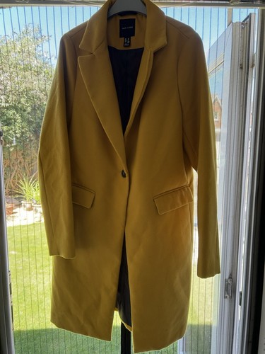 Ladies new look coat size - new,