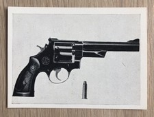 A Somportex Gum Card The Exciting World of James Bond No. 47 Smith & Wesson .357