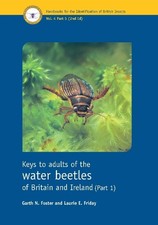 Keys to adults of the water beetles of Britain and Ireland (P... - 9781800628236