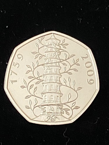 2019 kew gardens 50p fifty - gardens,