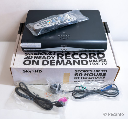 Sky drx890 500gb digital - sky+, hd