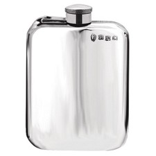 Personalised Solid Pewter 6oz