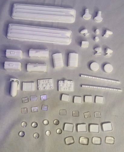 Lot resin parts for fire - of,