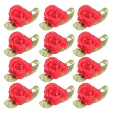 100Pcs Mini Ribbon Bows with