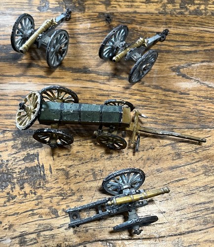 Vintage lead toy group - lead, group(3)