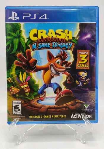 Crash bandicoot sane - crash, bandicoot: