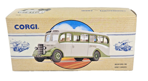 Corgi classics 98163 grey - corgi,