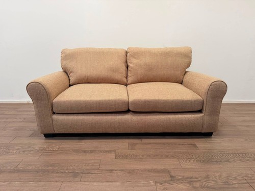 Lisbon beige fabric seater - lisbon,