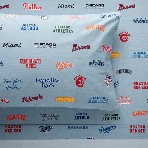 Pbteen mlb team sheet - pbteen, set