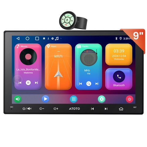 Atoto inch car audio system - 9,