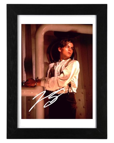 Leonardo dicaprio signed - leonardo,