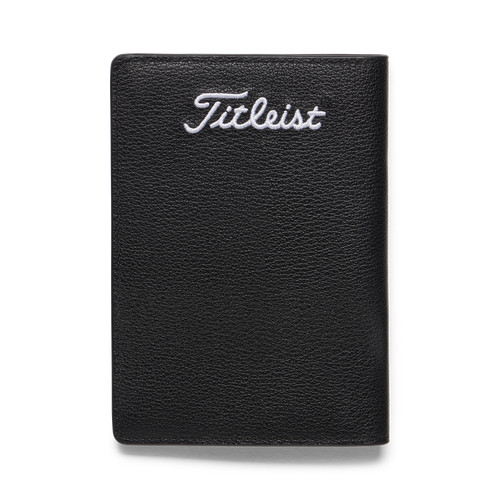 Titleist scorecard holder - scorecard,