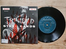 Trinidad All Star Steel Band - Music From Oil Drums ORIG UK Melodisc NM EP!!