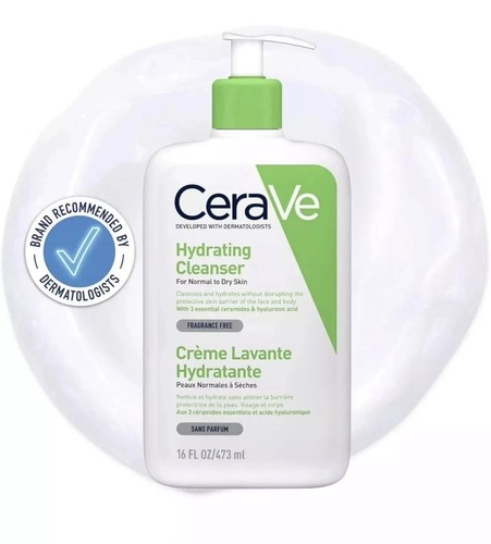 Cerave hydrating cleanser for - hydrating,