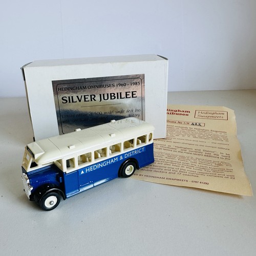 Hedingham omnibuses limited - omnibuses,