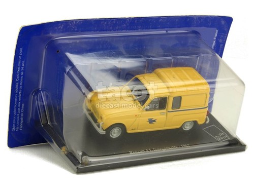 1962 renault van la poste - renault, l