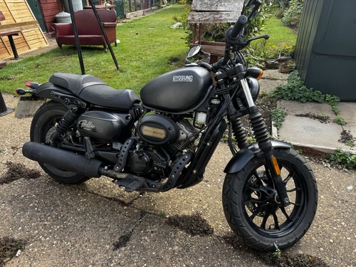 Hyosung gv125 aquila - hyosung,