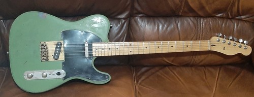 Reliced telecaster style - reliced,