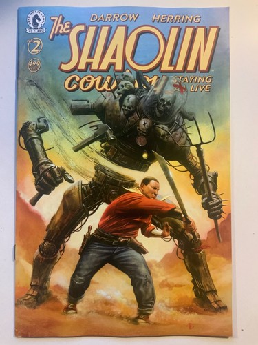 Dark horse shaolin cowboy - -,
