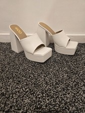 Ego women white square toe - ego,