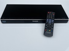 Panasonic DMP-BDT220 Blu Ray Disc Player with remote - Tested & Working
