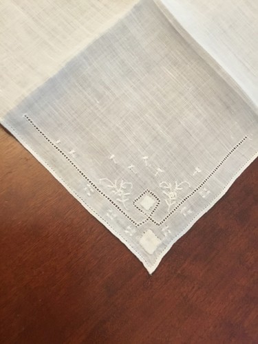 Vintage irish linen wedding - irish,