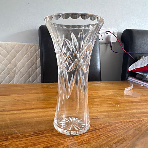 Clear cut crystal glass - clear,