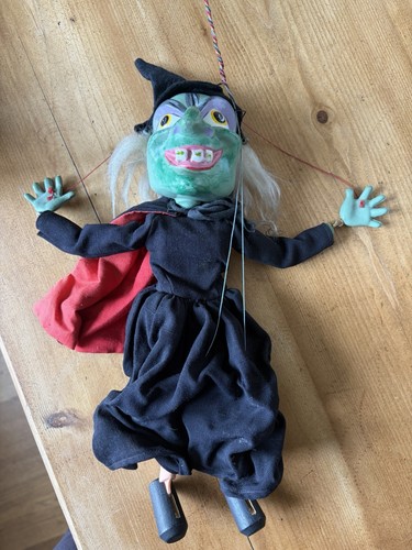 Pelham puppets wicked witch - wicked,