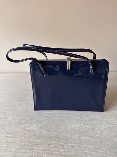 1950s vintage navy - vintage, handbag