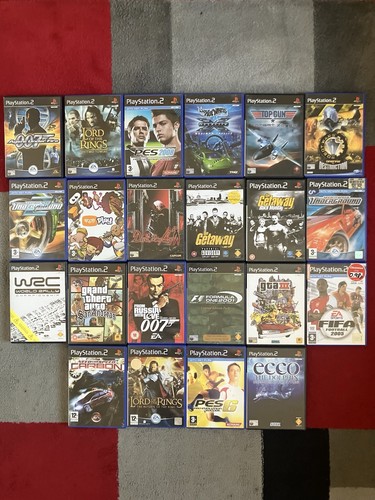 Playstation games bundle 22 - games, bundle-