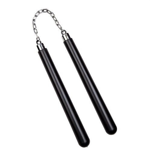 Ninja nunchucks prop - ninja, adult