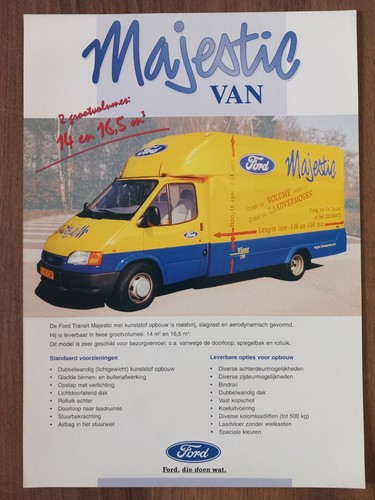 Ford majestic van nl - 06/97,