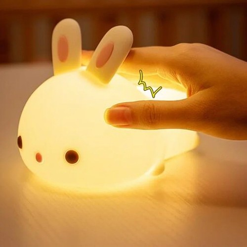 Rgb led rabbit night light - rabbit,
