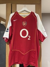 Arsenal 2004/05 Home Shirt XL