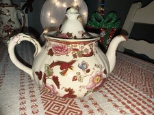 Vintage Masons Ironstone Red